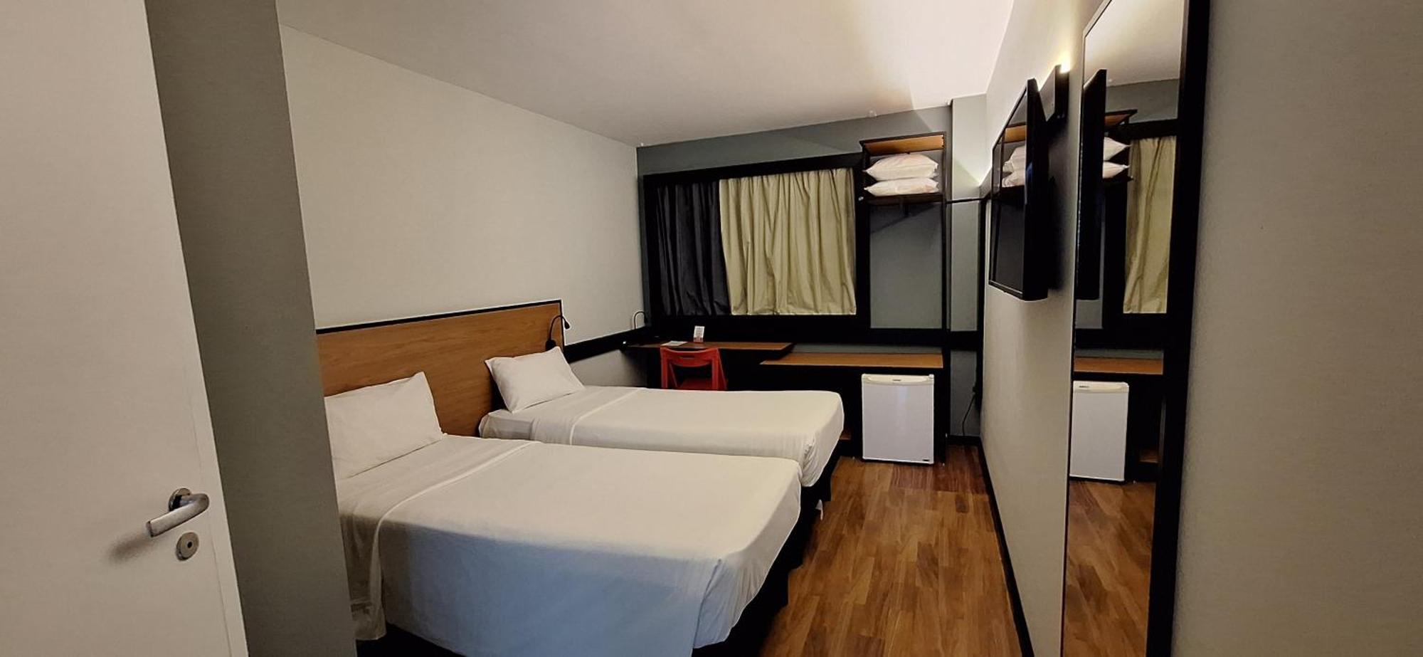 Ibis Rio De Janeiro Santos Dumont Hotel Exterior foto