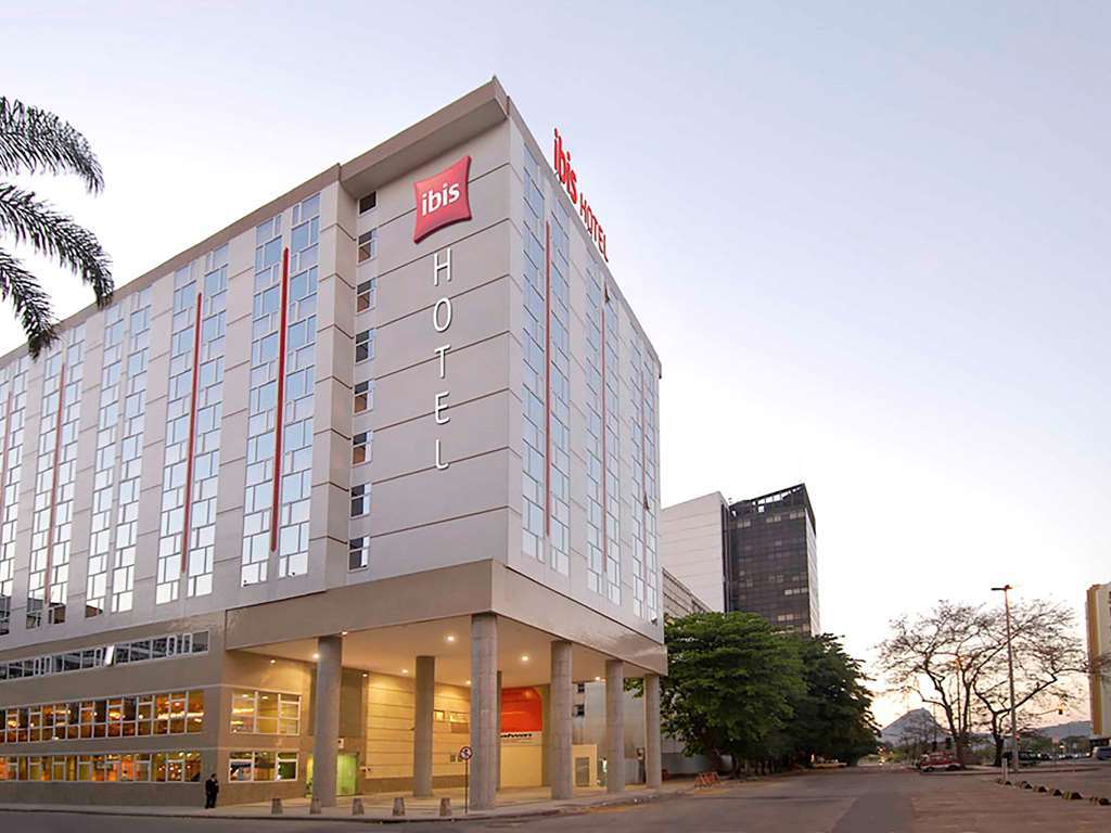 Ibis Rio De Janeiro Santos Dumont Hotel Exterior foto