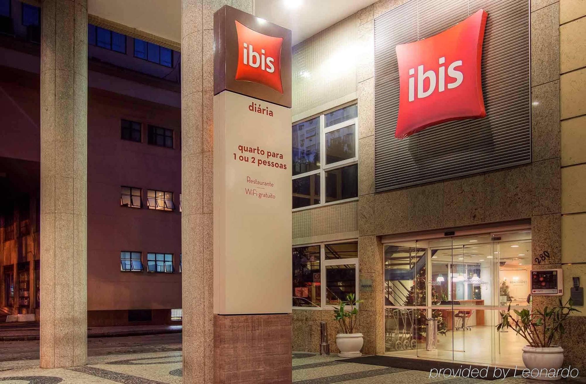 Ibis Rio De Janeiro Santos Dumont Hotel Exterior foto