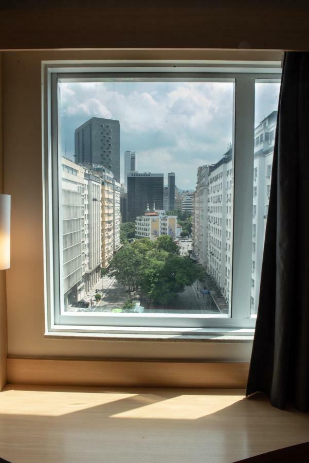 Ibis Rio De Janeiro Santos Dumont Hotel Exterior foto
